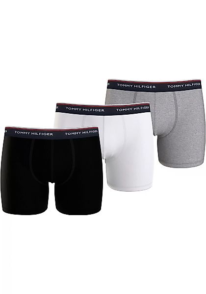 Tommy Hilfiger Underwear Boxer "3P BOXER BRIEF", (Packung, 3 St., 3er), mit günstig online kaufen
