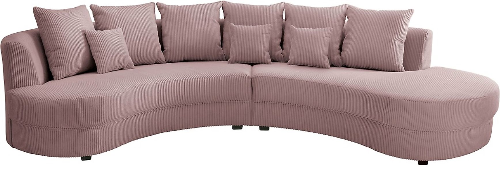 INOSIGN Ecksofa "Limoncello organische Formensprache, OTTOs Choice, L-Form" günstig online kaufen