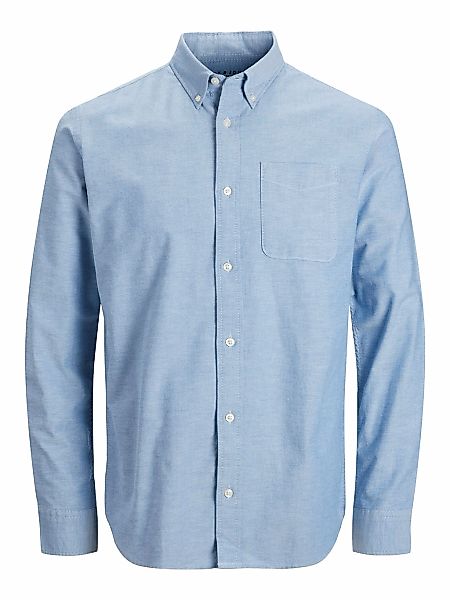 Jack & Jones PlusSize Langarmhemd "JPRBLUBROOK OXFORD SHIRT L/S NOOS PLS" günstig online kaufen