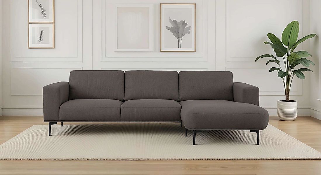 OTTO home Ecksofa "Lillith, 289 cm, L-Form, gemütlicher Sitzkomfort" Eckcou günstig online kaufen