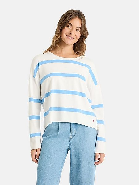 Lieblingsstück Rundhalspullover MarciEP mit Streifen günstig online kaufen