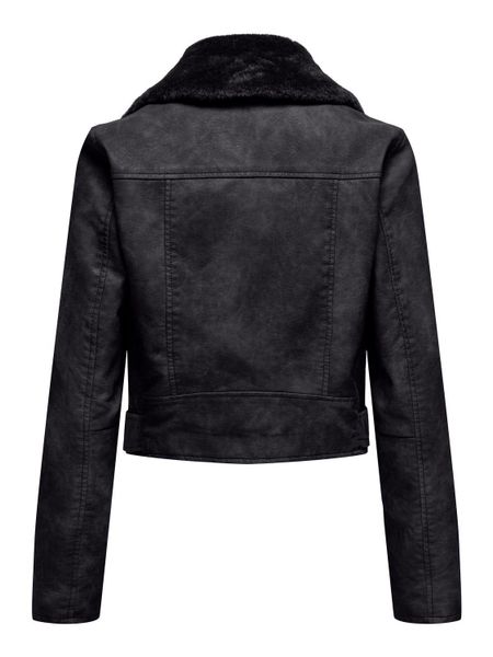 ONLY Lederimitatjacke "ONLMACY WASHED BIKER CC OTW" günstig online kaufen