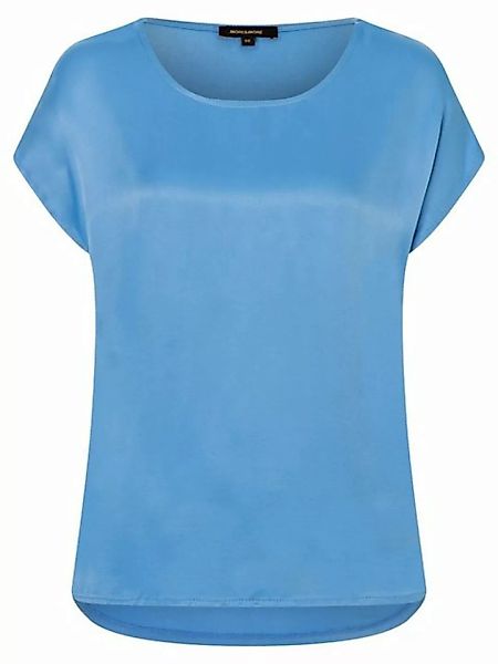 Shirt mit Satinfront, blue breeze, Frühjahrs-Kollektion günstig online kaufen