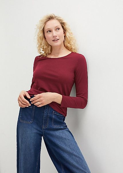 bonprix Langarmshirt (Packung, 2-tlg) Slim fit Passform, Rundhalsausschnitt günstig online kaufen