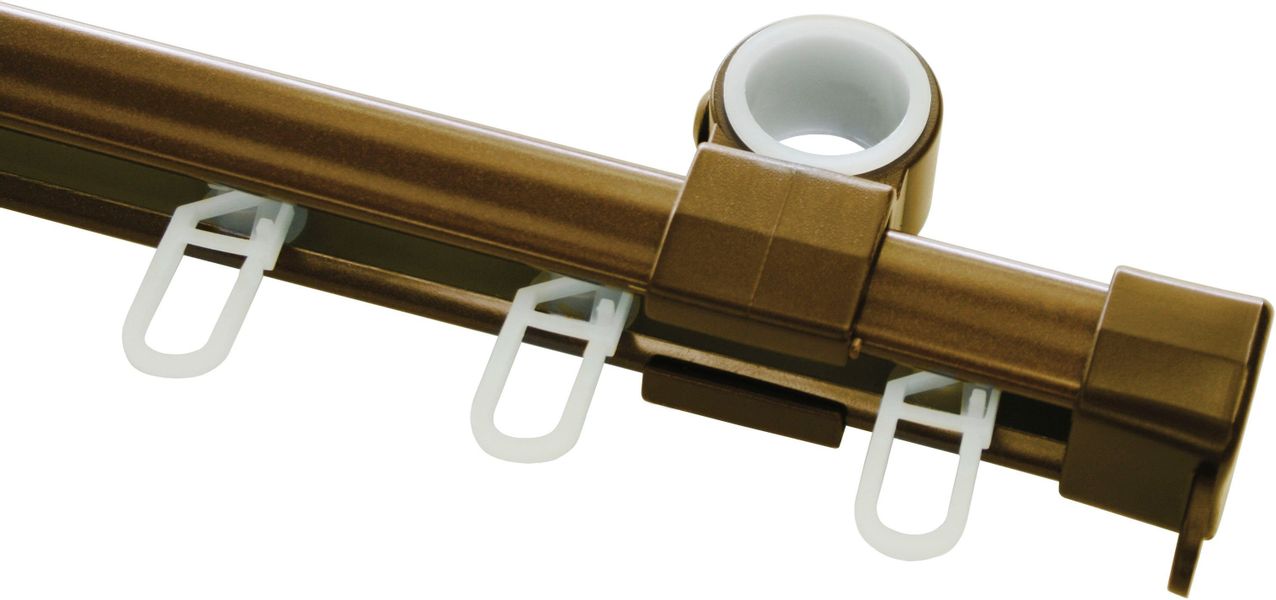 GARDINIA U-Schiene Fixmaß 1-läufig günstig online kaufen