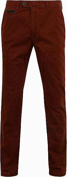 Gardeur Chino Benny 3 Rostbraun - Größe 28 günstig online kaufen