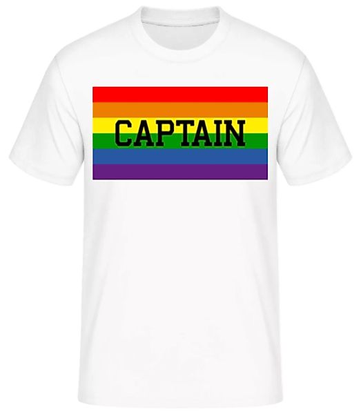 Captain · Männer Basic T-Shirt günstig online kaufen