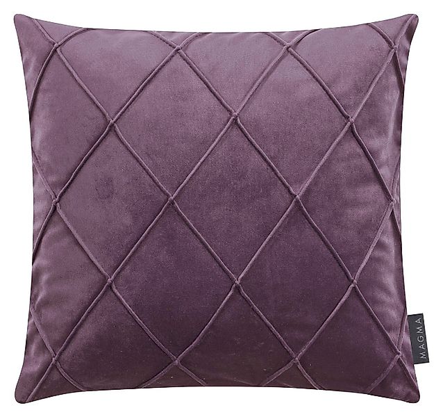 Magma Heimtex Kissenhülle Kissenbezug Dekokissenhülle Zierkissenhülle NOBLE günstig online kaufen