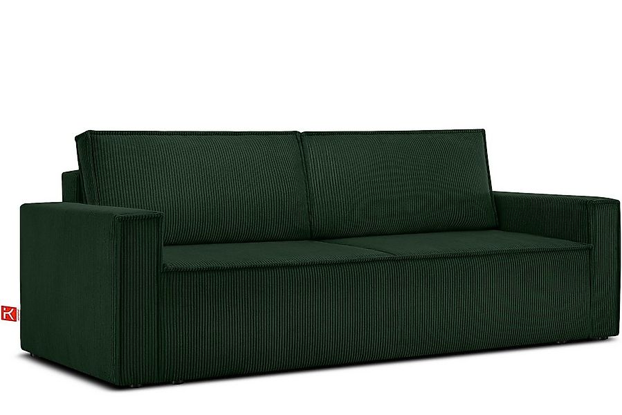 KONSIMO® 3-Sitzer Sofa NAPI mit Schlaffunktion, Modern, hergestellt in der günstig online kaufen