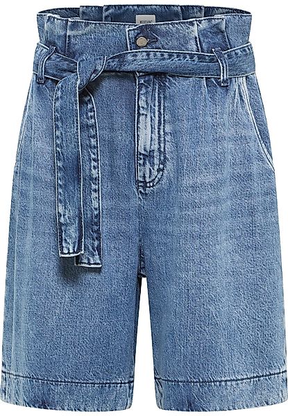MUSTANG Loose-fit-Jeans "Damen Style Jericho Shorts" günstig online kaufen
