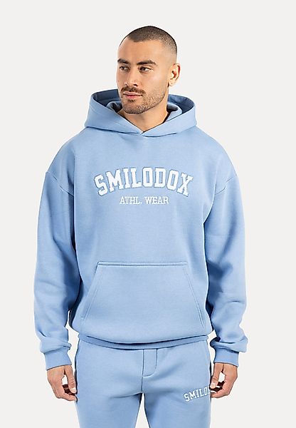 Smilodox Hoodie Kayson Oversize günstig online kaufen