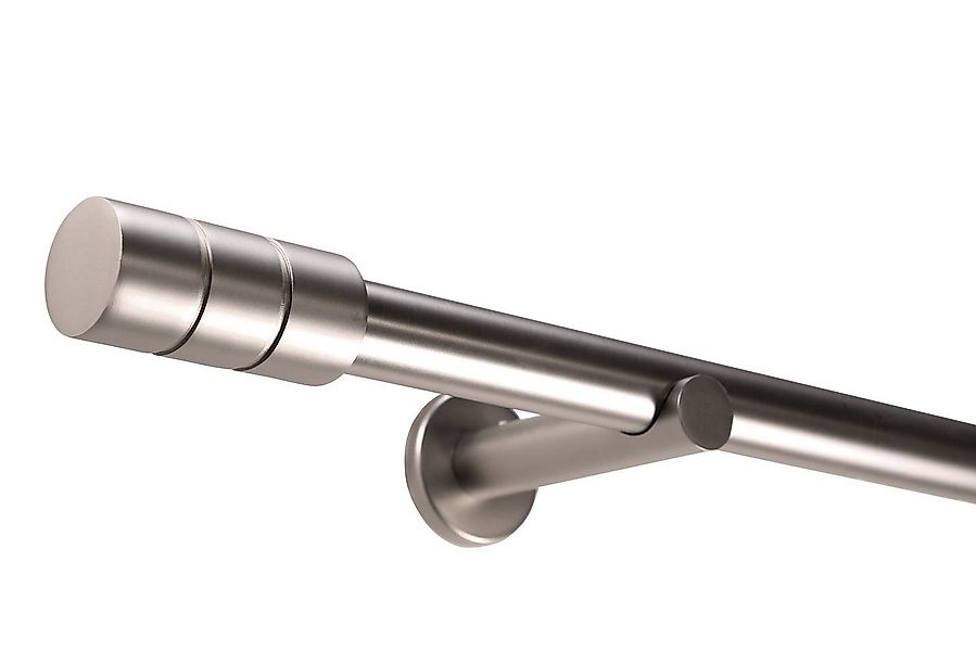 Deco-Raum Gardinenstange Zylinder, Ø 25 mm, 1-läufig, Wunschmaßlänge, kürzb günstig online kaufen