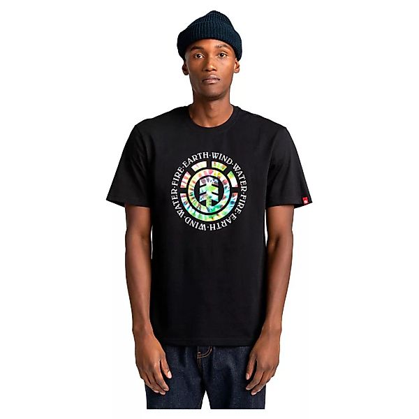 Element Santoro Kurzärmeliges T-shirt S Flint Black günstig online kaufen