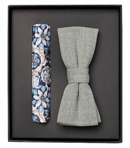 VENTI Fliege "VENTI Set aus Fliege und Einstecktuch gemustert" günstig online kaufen