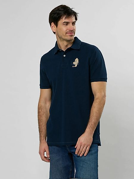 MCS Kurzarmhemd "MCS Polo Mark" günstig online kaufen