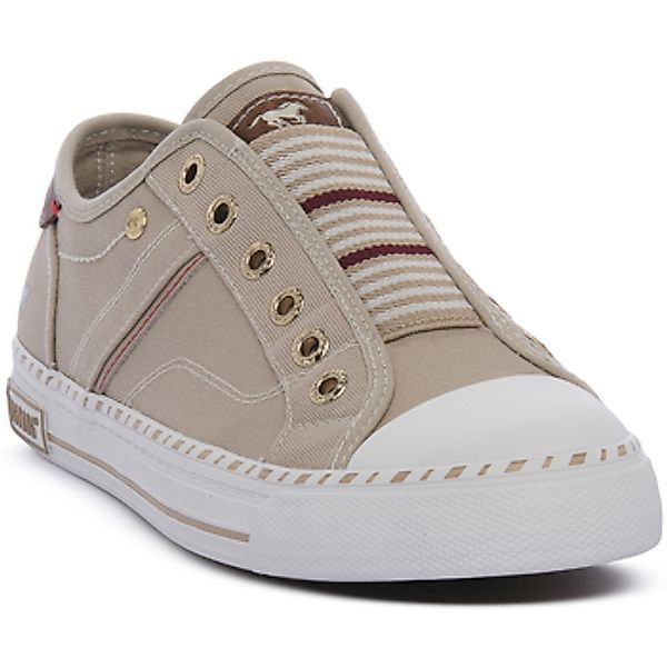 Mustang  Sneaker BEIGE günstig online kaufen