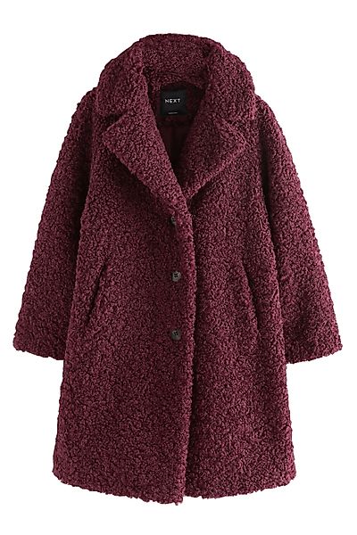 Next Fleecejacke Borg-Mantel (1-St) günstig online kaufen