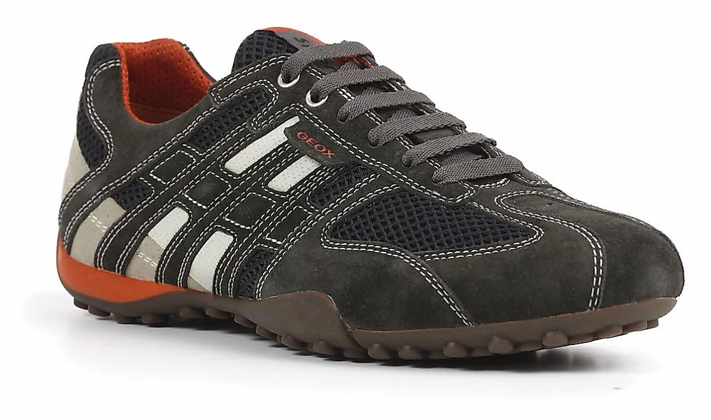 Geox Sneaker "Snake", Freizeitschuh, Schnürschuh mit Geox Spezial Membran günstig online kaufen