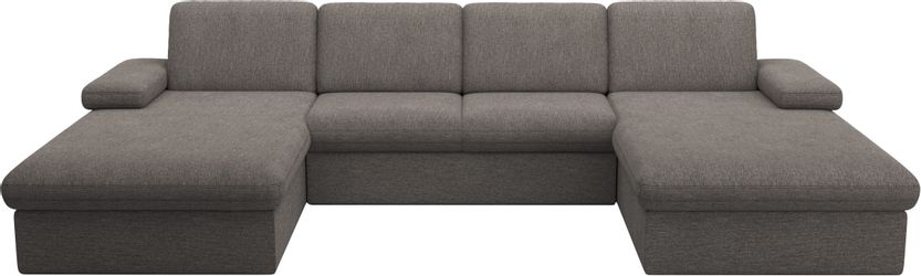 sit&more Wohnlandschaft Moreno U-Form, B: 309 günstig online kaufen