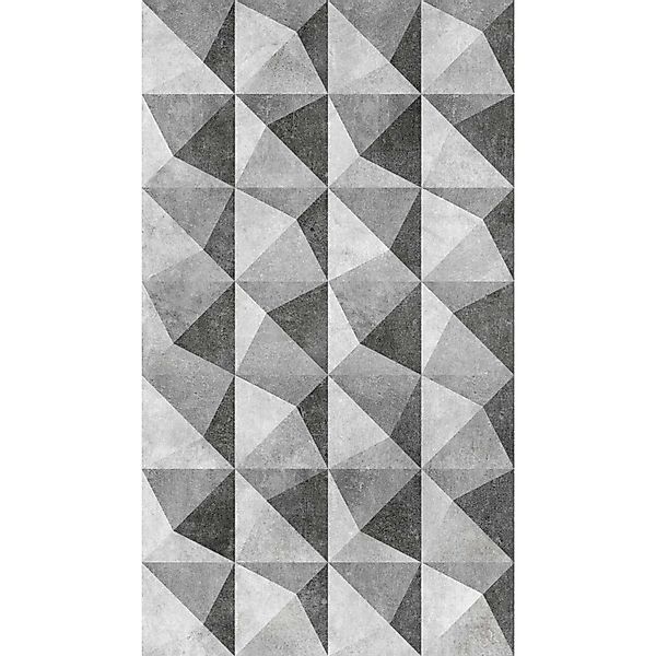One Wall one Role Fototapete 3D Muster Blau und Grau 159 x 280 cm AS-382811 günstig online kaufen