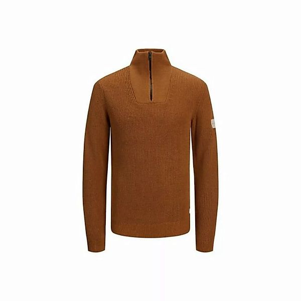 Jack & Jones V-Ausschnitt-Pullover uni regular fit (1-tlg) günstig online kaufen