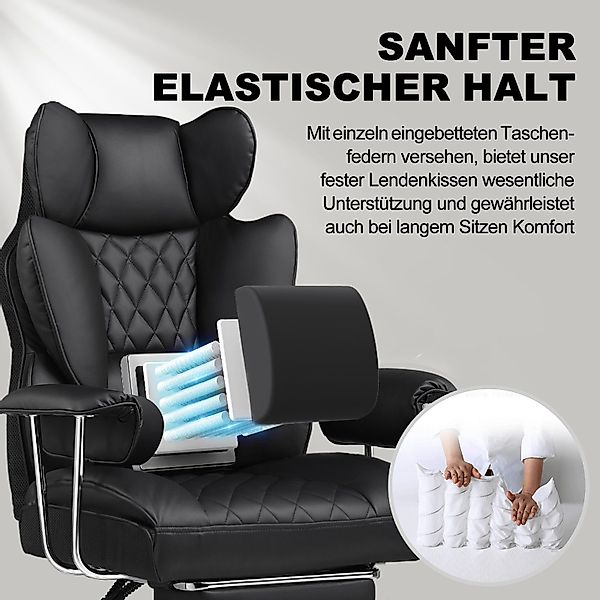 GTPLAYER Gaming-Stuhl Gaming Stuhl, Gamer Stuhl, günstig online kaufen