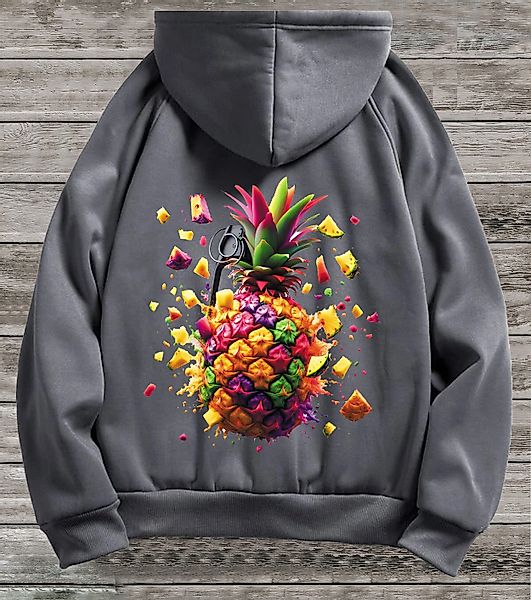 RMK Kapuzenpullover Damen Hoodie Pullover Basic günstig online kaufen