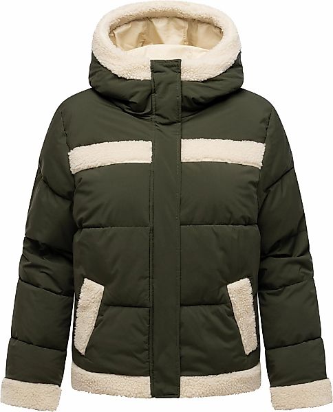Ragwear Winterjacke "Editah YOUMODO" mit Kapuze warme modische Jacke mit Pl günstig online kaufen