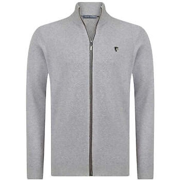 Jacey Quinn  Strickjacken Honeycomb Braid Zipper Cardigan günstig online kaufen
