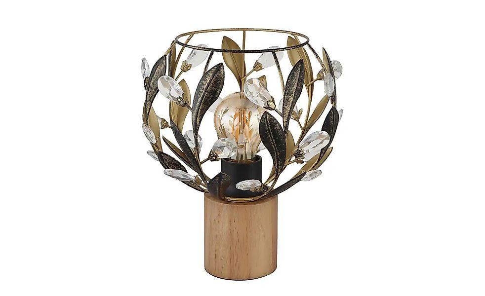 Globo Lighting Tischleuchte   ¦ braun Ø: 20 Lampen & Leuchten > Tischlampen günstig online kaufen