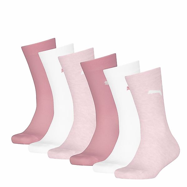 PUMA Socken "PUMA KIDS EASY RIDER 6P ECOM" 6 Paar, Sportsocken, Rippenbündc günstig online kaufen