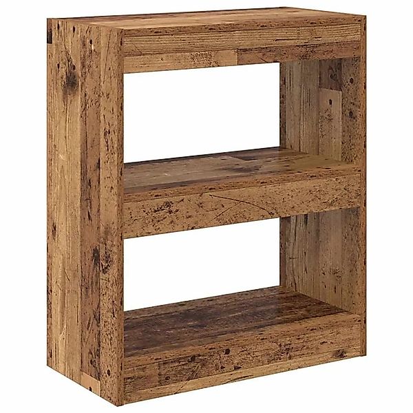 vidaXL Bücherregal Altholz 60 x 30 x 72 cm Holzwerkstoff 880456 günstig online kaufen