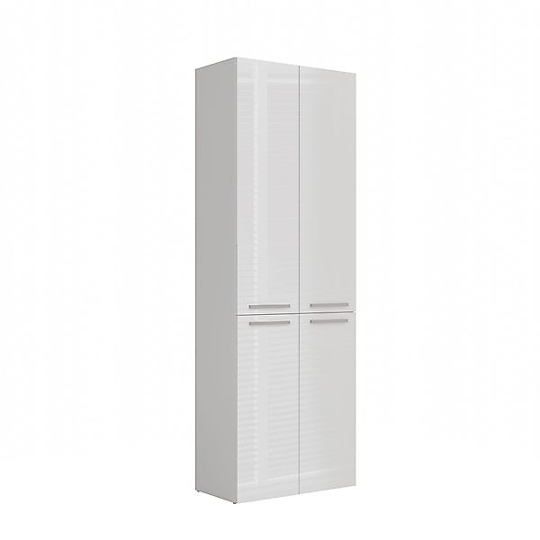 Beautysofa Hochschrank Nolan 1k DD (Badezimmerschrank, günstig online kaufen