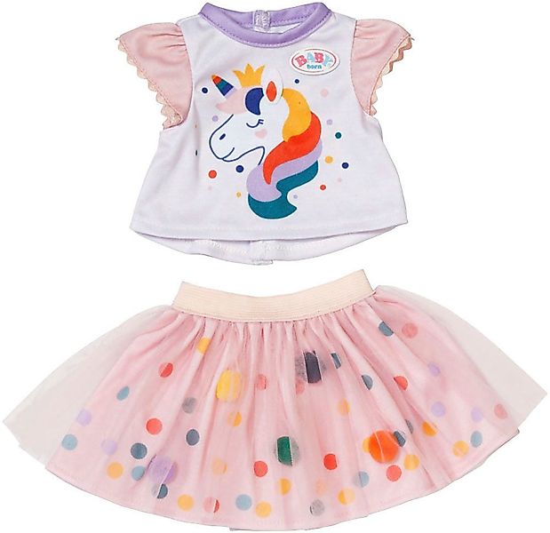 Baby Born Puppenkleidung Einhornkleid mit Tutu, günstig online kaufen