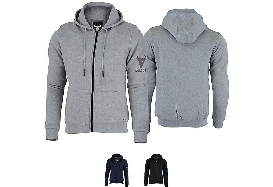 BULLDT Motorradjacke BLD1301 Hoodie (Spar-Set, mit Protektoren) Motorrad Ho günstig online kaufen