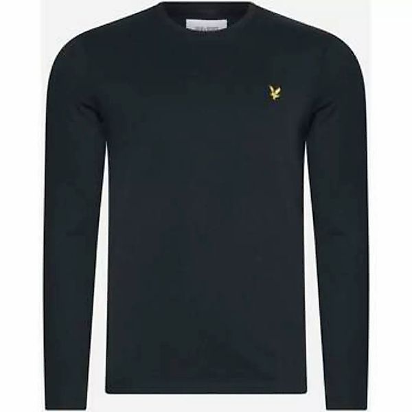 Lyle & Scott  Langarmshirt L/S t-shirt - jet black günstig online kaufen