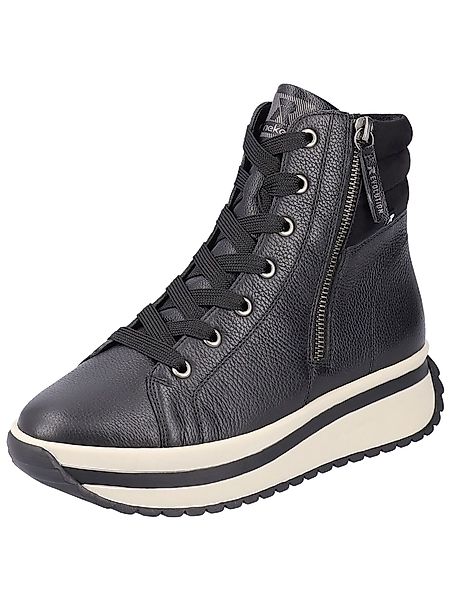 Rieker Stiefelette Glattleder Ankleboots günstig online kaufen
