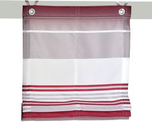 Kutti Raffrollo »Jamaica« mit Hakenaufhängung ohne Bohren freihängend halbt günstig online kaufen