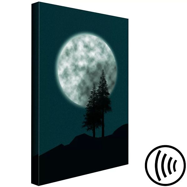 Wandbild Beautiful Full Moon (1 Part) Vertical XXL günstig online kaufen