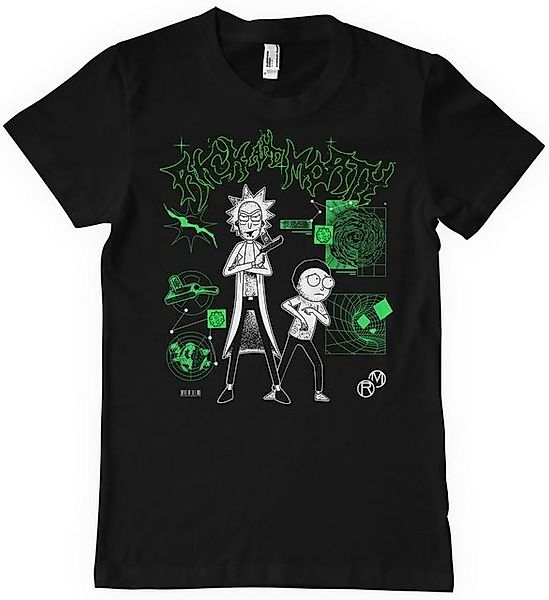 Rick and Morty T-Shirt Lab T-Shirt günstig online kaufen