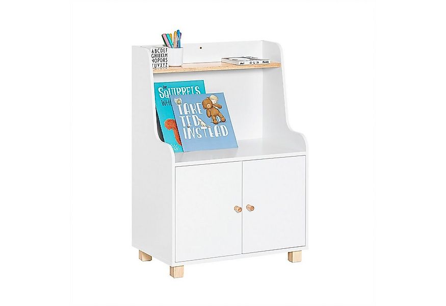 SoBuy Kinderregal KMB84, Bücherregal Kinderzimmer Regal Aufbewahrungsregal günstig online kaufen