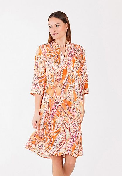 Key Largo Druckkleid WD INDIA v-neck (1-tlg) günstig online kaufen