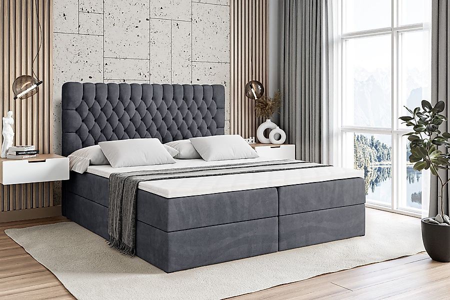 ALTDECOR Boxbett SERENE (Multipocket-Matratze H4, H3 günstig online kaufen