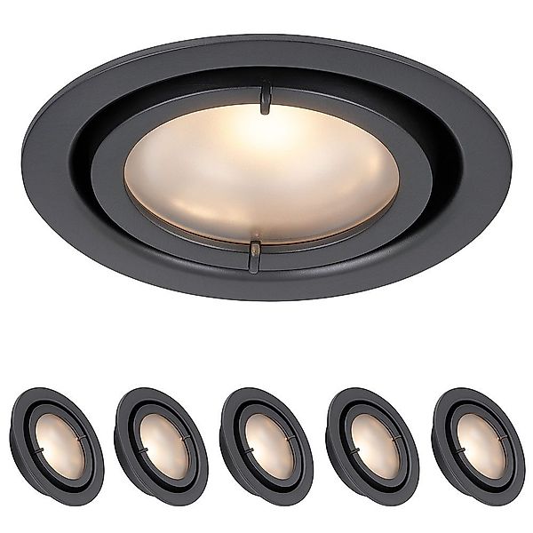 Paulmann LED Einbaustrahler, Leuchtmittel inklusive, Warmweiß, günstig online kaufen