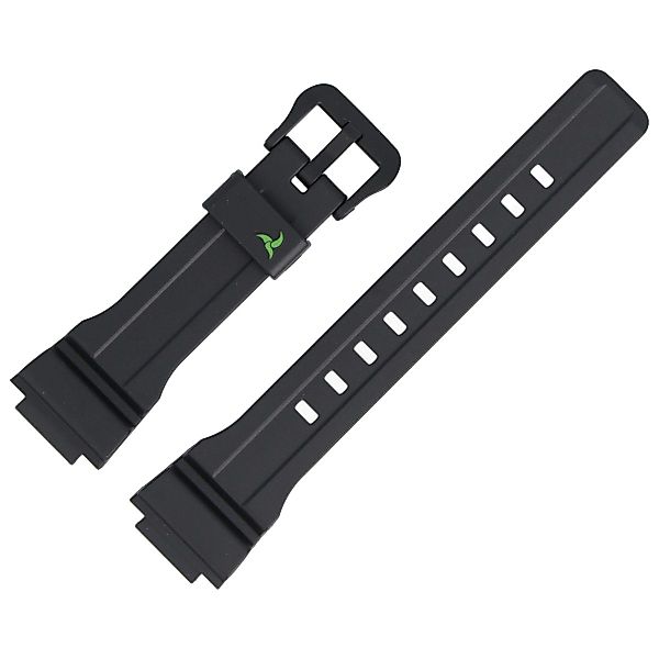 CASIO Uhrenarmband 21mm Kunststoff Schwarz STL-S300H günstig online kaufen