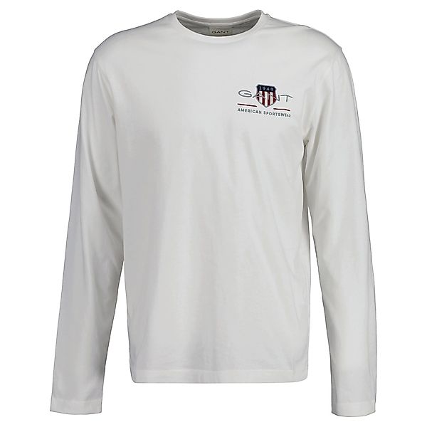 Gant T-Shirt Herren Longsleeve 1er Pack günstig online kaufen