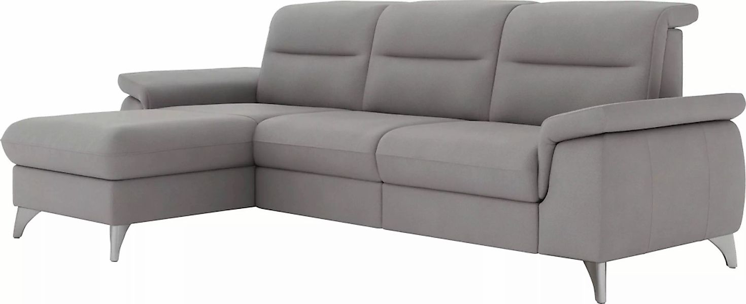 sit&more Ecksofa »Astoria L-Form«, wahlweise mit motorischer Relaxfunktion günstig online kaufen