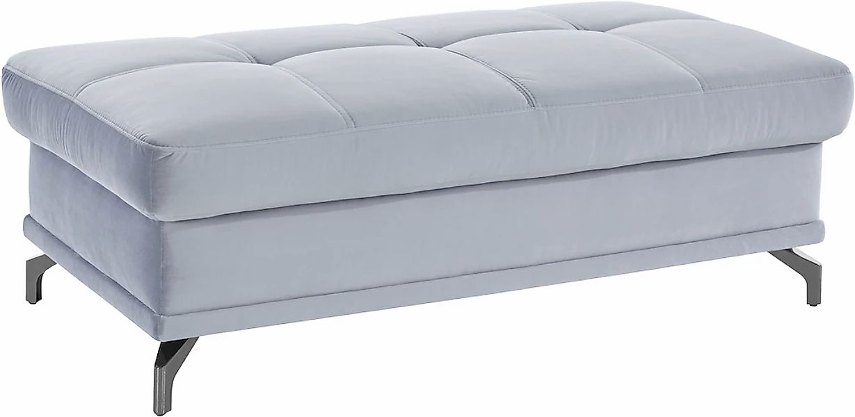 PLACES OF STYLE Polsterhocker "Costello, B: 133 cm" individuell zu kombinie günstig online kaufen