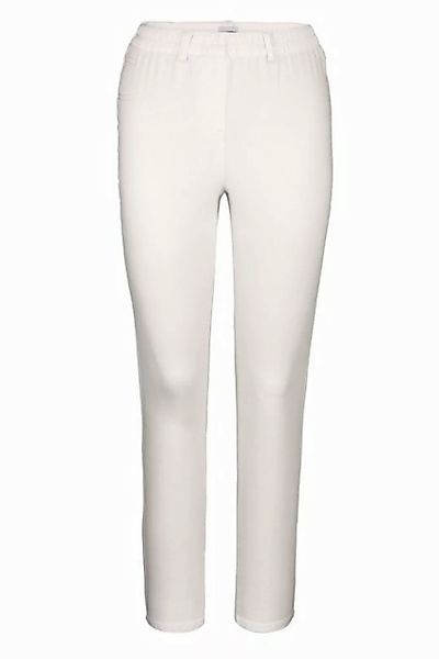 MIAMODA Lederimitathose Jeggings Elastikbund mit Gürtelschlaufen günstig online kaufen