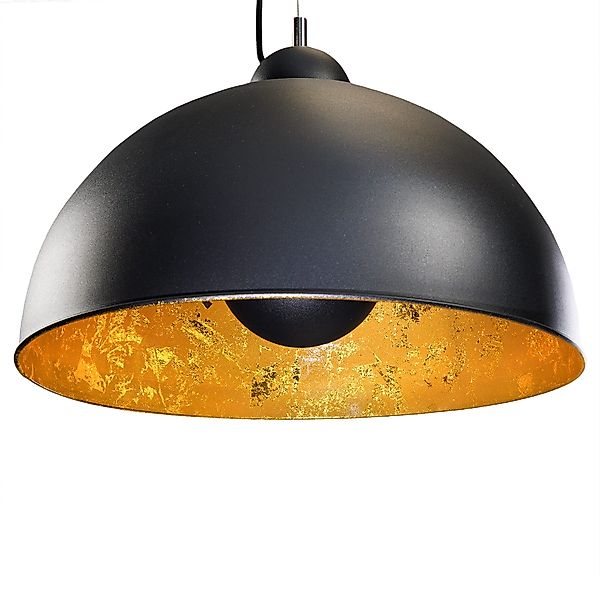 riess-ambiente Hängeleuchte STUDIO 55cm schwarz / günstig online kaufen